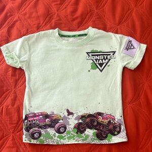 Kids' Green Monster Jam T-Shirt